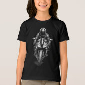 Sportfietser Tri-Blend Shirt (Voorkant)