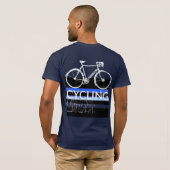 sportfietsje t-shirt (Achterkant volledig)