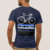 sportfietsje t-shirt (Achterkant)