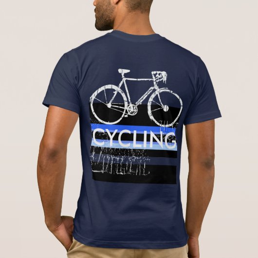 sportfietsje t-shirt (Achterkant)