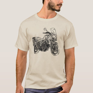 Sportfiettekening T-shirt