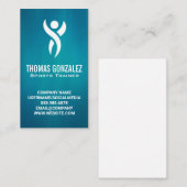 Sportfitness | Persoonlijke opleiding Afsprakenkaartje (Voorkant / Achterkant)