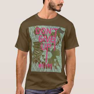 Sportfitness Workout Gym geeft Yoga Medi niet op T-shirt