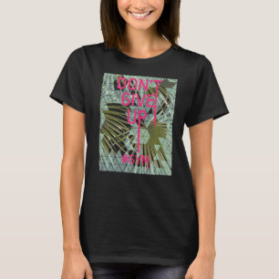 Sportfitness Workout Gym geeft Yoga Medi niet op T-shirt