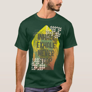 Sportfitness - workshop Gym Inhale Ehale Yoga Medi T-shirt