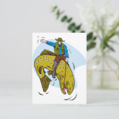 sportforel voor vissers briefkaart (Staand voorkant)