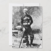  sportfoto, Boston Baseball Player (Voorkant)