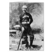  sportfoto, Boston Baseball Player (Voorkant)