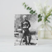  sportfoto, Boston Baseball Player Briefkaart (Staand voorkant)