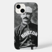  sportfoto, Boston Baseball Player Case-Mate iPhone Case (Achterkant)