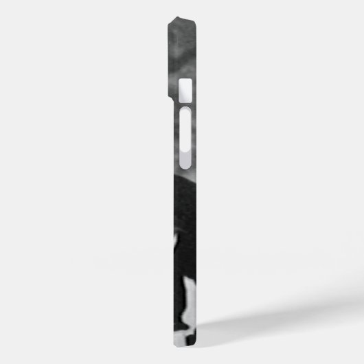  sportfoto, Boston Baseball Player Case-Mate iPhone Case (Achterkant / Links)