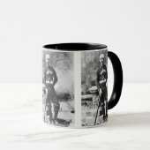 sportfoto, Boston Baseball Player Mok (Voorkant rechts)