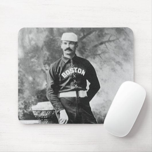  sportfoto, Boston Baseball Player Muismat (Met muis)