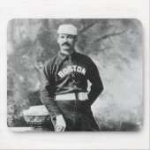  sportfoto, Boston Baseball Player Muismat (Voorkant)