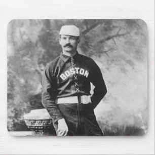  sportfoto, Boston Baseball Player Muismat