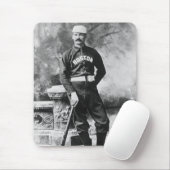  sportfoto, Boston Baseball Player Muismat (Met muis)