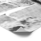  sportfoto, Boston Baseball Player Poster (Hoek)