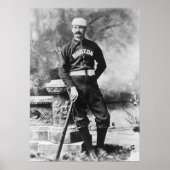  sportfoto, Boston Baseball Player Poster (Voorkant)