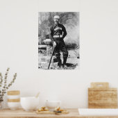  sportfoto, Boston Baseball Player Poster (Keuken)