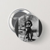  sportfoto, Boston Baseball Player Ronde Button 5,7 Cm (Voorkant /achterkant)