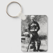  sportfoto, Boston Baseball Player Sleutelhanger (Voorkant)