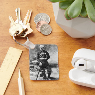  sportfoto, Boston Baseball Player Sleutelhanger