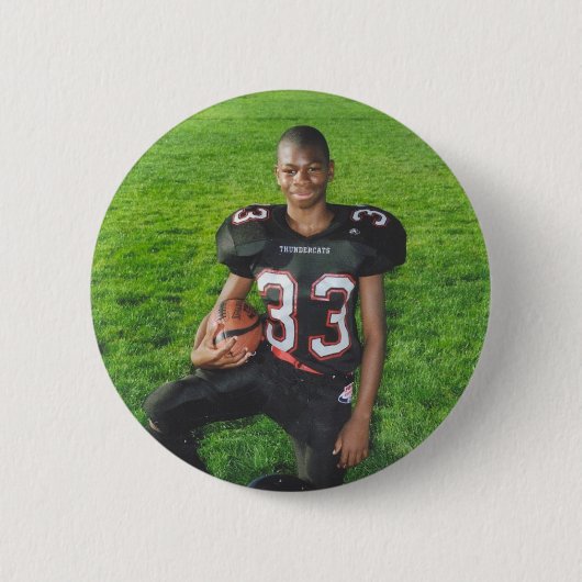 Sportfoto-Button Ronde Button 5,7 Cm (Voorkant)