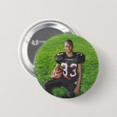 Sportfoto-Button Ronde Button 5,7 Cm (Voorkant /achterkant)