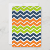 Sportfotoverjaardagsuitnodiging Kaart (Achterkant)