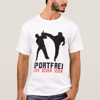 sportfrei02 t-shirt