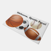 Sportgameday Teams zingt deuromat af Deurmat (Schuin)