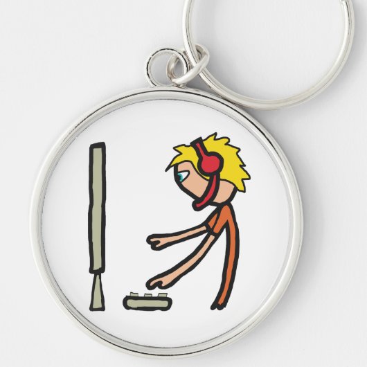 Sportgamer Sleutelhanger (Voorkant)