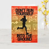 Sportgebeurtenis of evenement van het leven van de kaart (Gele Bloem)