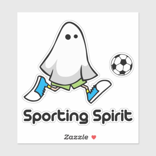 Sportgeest Sticker (Vel)