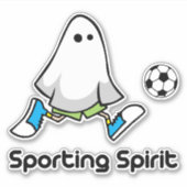 Sportgeest Sticker (Voorkant)