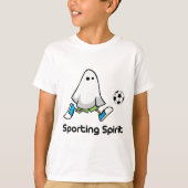 Sportgeest T-shirt (Voorkant)