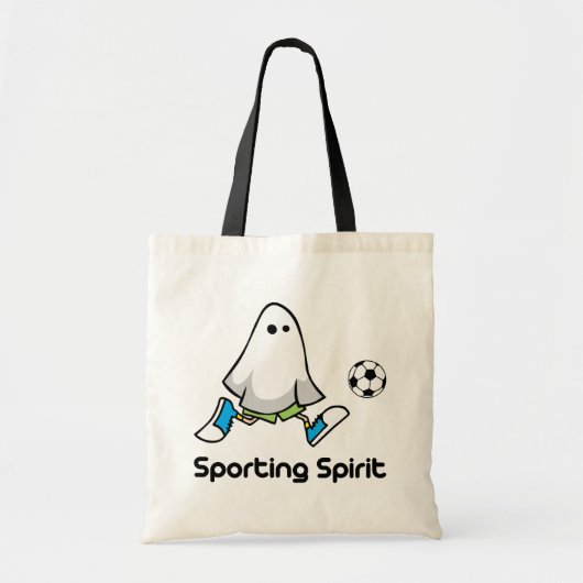 Sportgeest Tote Bag (Voorkant)