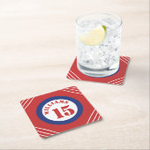 Sportgeïnspireerd Kartonnen Onderzetters (Insitu)