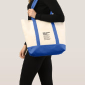 Sportgeneeskunde specialist tote bag (Voorkant (product))