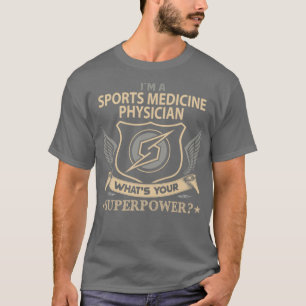 Sportgeneeskundige arts Wat is jouw Superpower? T-shirt