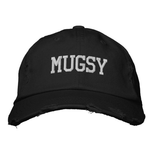 Sportgoederen Golf Baseball MUGSY Geborduurde Pet (Voorkant)