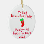 Sportgokken keramische sierspelen keramisch ornament (Rechts)