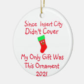 Sportgokken keramische sierspelen keramisch ornament (Links)