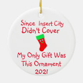 Sportgokken keramische sierspelen keramisch ornament (Achterkant)