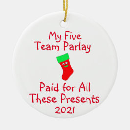 Sportgokken keramische sierspelen keramisch ornament