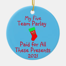 Sportgokken keramische sierspelen keramisch ornament