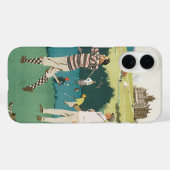 SportGolf in Schotland, Golfers Golfing Case-Mate iPhone Case (Achterkant (horizontaal))