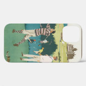  SportGolf in Schotland, Golfers Golfing Case-Mate iPhone Case (Achterkant (horizontaal))