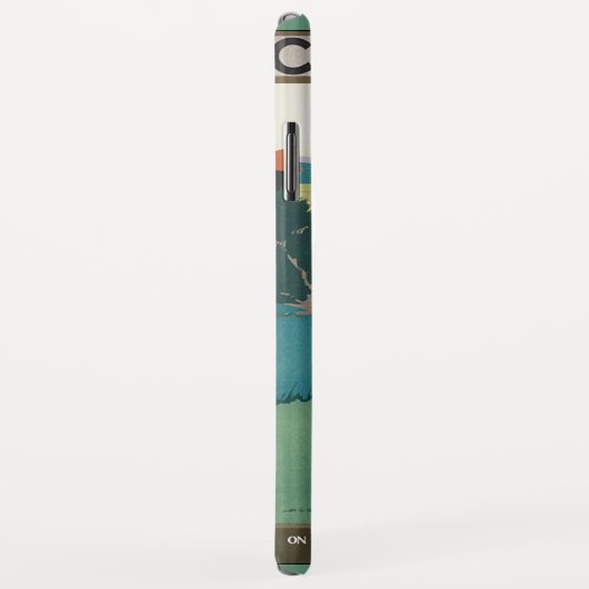  SportGolf in Schotland, Golfers Golfing Case-Mate iPhone Case (Achterkant/rechts)