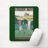 SportGolf in Schotland, Golfers Golfing Muismat (Met muis)